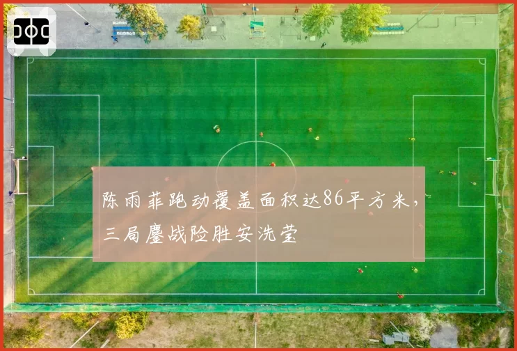 陈雨菲跑动覆盖面积达86平方米，三局鏖战险胜安洗莹
