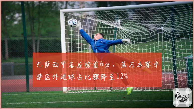 巴萨西甲落后榜首6分，莱万本赛季禁区外进球占比骤降至12%