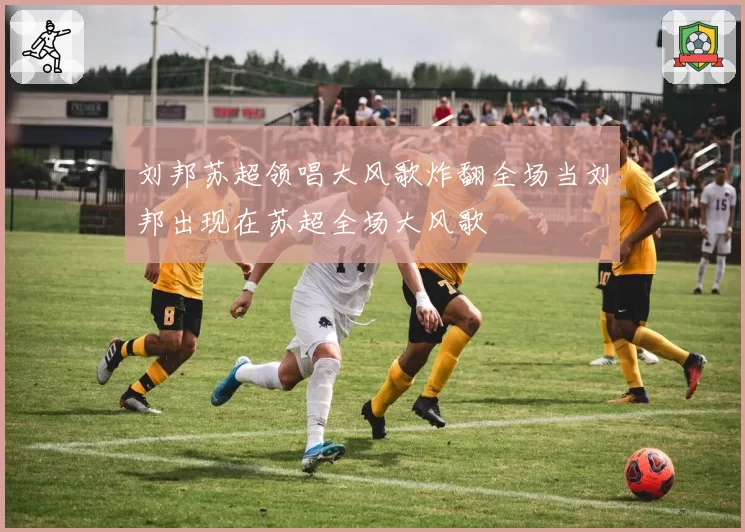 刘邦苏超领唱大风歌炸翻全场当刘邦出现在苏超全场大风歌